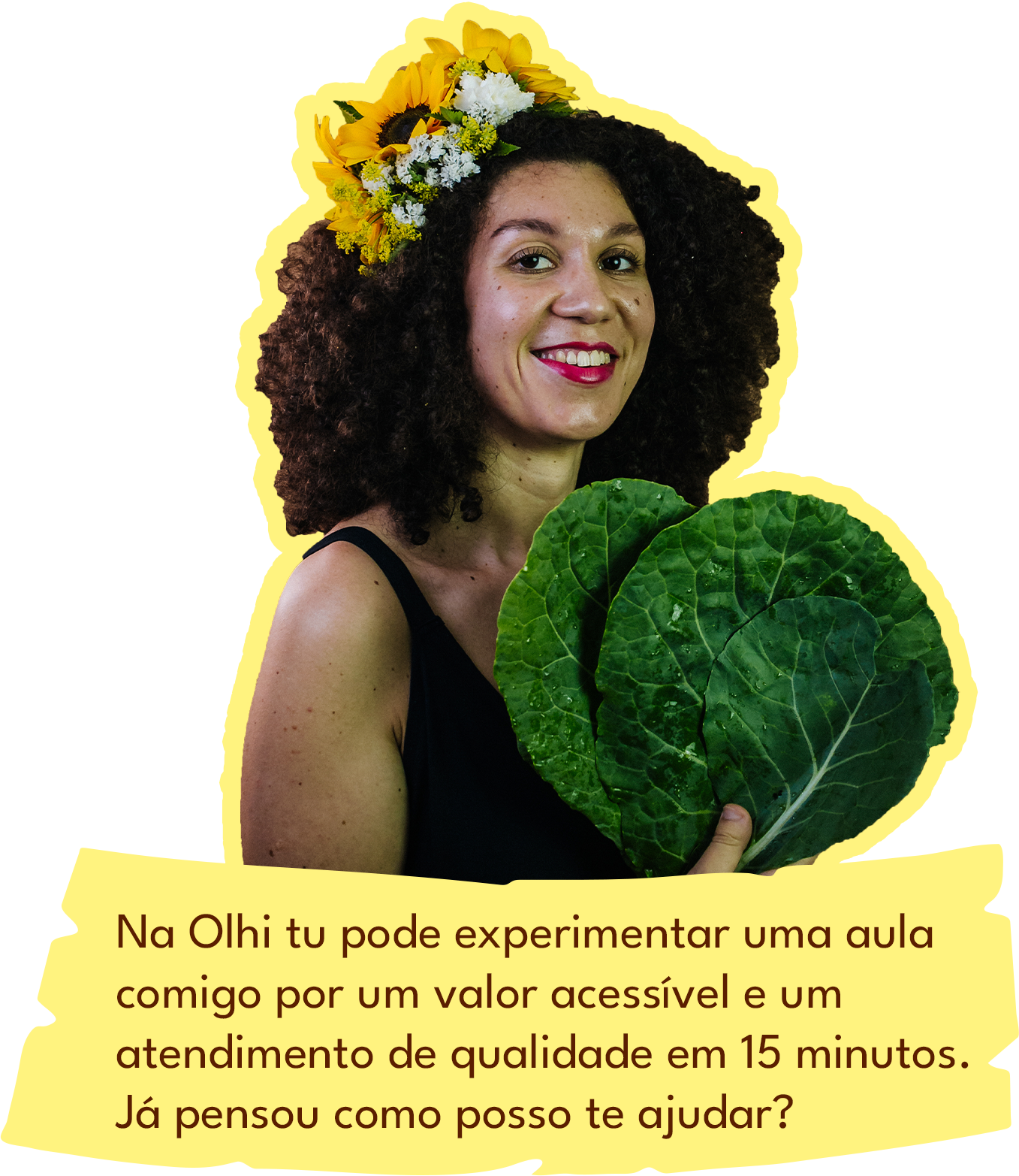 Atendimento Olhi - 15 minutos com a instrutora